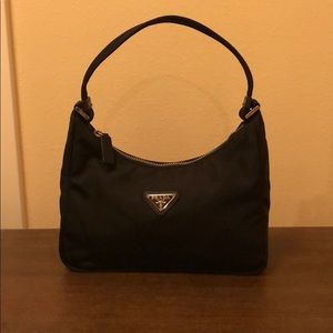 Black Prada Nylon handbag